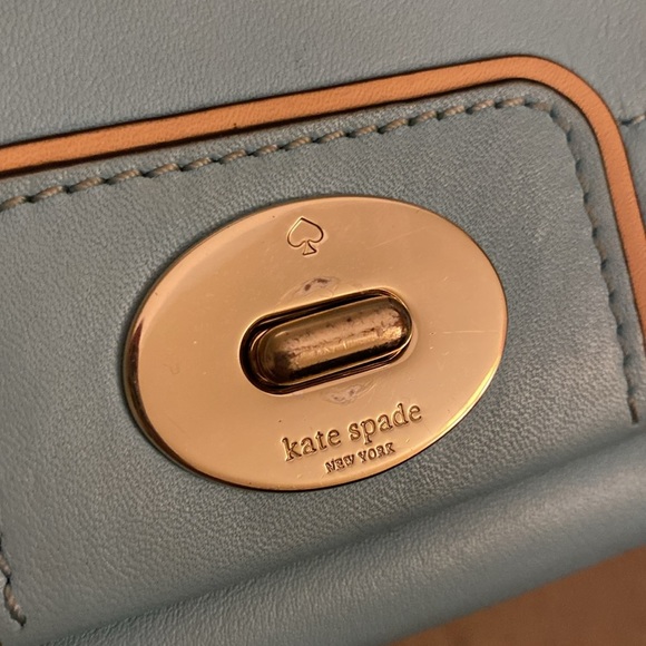 KATE SPADE HAMPTON ROAD “JULIANA” LEATHER CROSSBODY - Picture 7 of 16